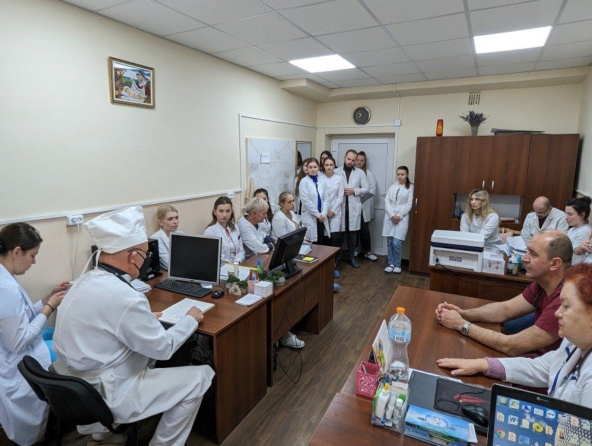 Подорож у світ клінічної практики через інтернатуру на кафедрі терапії та сімейної медицини Подорож у світ клінічної практики через інтернатуру на кафедрі терапії та сімейної медицини