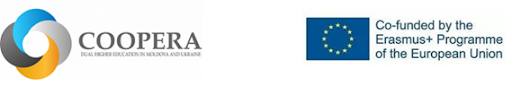 Проект COOPERA: від вивчення європейського досвіду дуальної вищої освіти до впровадження в навчальний процес
Проект COOPERA: від вивчення європейського досвіду дуальної вищої освіти до впровадження в навчальний процес