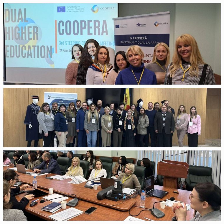 ПРОЕКТ ERASMUS+ COOPERA: НАВЧАЛЬНИЙ ВІЗИТ ДО МОЛДОВИ В РАМКАХ РЕАЛІЗАЦІЇ ПРОЕКТУ ПРОЕКТ ERASMUS+ COOPERA: НАВЧАЛЬНИЙ ВІЗИТ ДО МОЛДОВИ В РАМКАХ РЕАЛІЗАЦІЇ ПРОЕКТУ