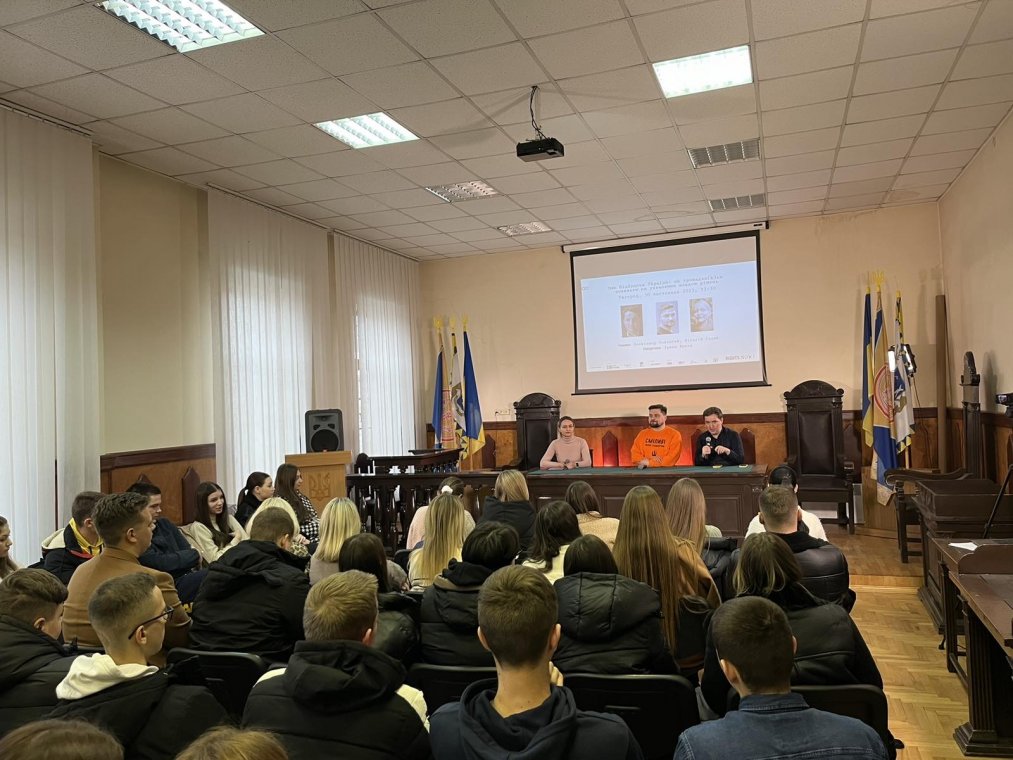 Юридичний факультет 10-й рік поспіль є місцевим партнером Мандрівного фестивалю документального кіно Юридичний факультет 10-й рік поспіль є місцевим партнером Мандрівного фестивалю документального кіно