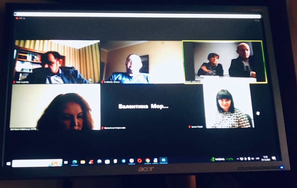 ЗУСТРІЧ ІЗ АКАДЕМІЧНОЮ СПІЛЬНОТОЮ (ГАРАНТАМИ) ЩОДО ОБГОВОРЕННЯ ОСВІТНІХ ПРОГРАМ 075 «МАРКЕТИНГ» ВСІХ РІВНІВ ВИЩОЇ ОСВІТИ
ЗУСТРІЧ ІЗ АКАДЕМІЧНОЮ СПІЛЬНОТОЮ (ГАРАНТАМИ) ЩОДО ОБГОВОРЕННЯ ОСВІТНІХ ПРОГРАМ 075 «МАРКЕТИНГ» ВСІХ РІВНІВ ВИЩОЇ ОСВІТИ
