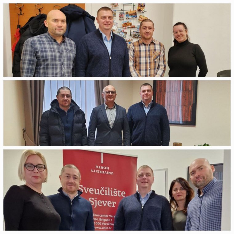 РОБОЧИЙ ВІЗИТ ДЕКАНА ЕКОНОМІЧНОГО ФАКУЛЬТЕТУ ДО УНІВЕРСИТЕТУ «ПІВНІЧ» М. ВАРАЖДИН РОБОЧИЙ ВІЗИТ ДЕКАНА ЕКОНОМІЧНОГО ФАКУЛЬТЕТУ ДО УНІВЕРСИТЕТУ «ПІВНІЧ» М. ВАРАЖДИН