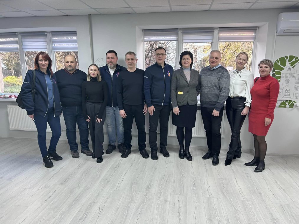 В УжНУ відбулося відкриття творчого простору для молоді
 В УжНУ відбулося відкриття творчого простору для молоді