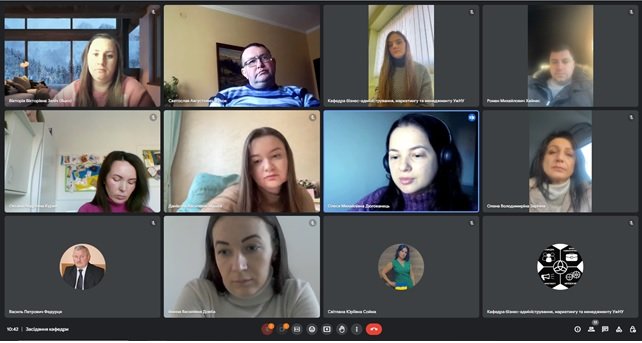 Оновлені каталоги вибіркових дисципліни та результатиопитувань стейкхолдерів: кафедра БАММ продовжуєвдосконалювати освітні програми спеціальностей«Менеджмент» та «Маркетинг» УжНУ Оновлені каталоги вибіркових дисципліни та результатиопитувань стейкхолдерів: кафедра БАММ продовжуєвдосконалювати освітні програми спеціальностей«Менеджмент» та «Маркетинг» УжНУ