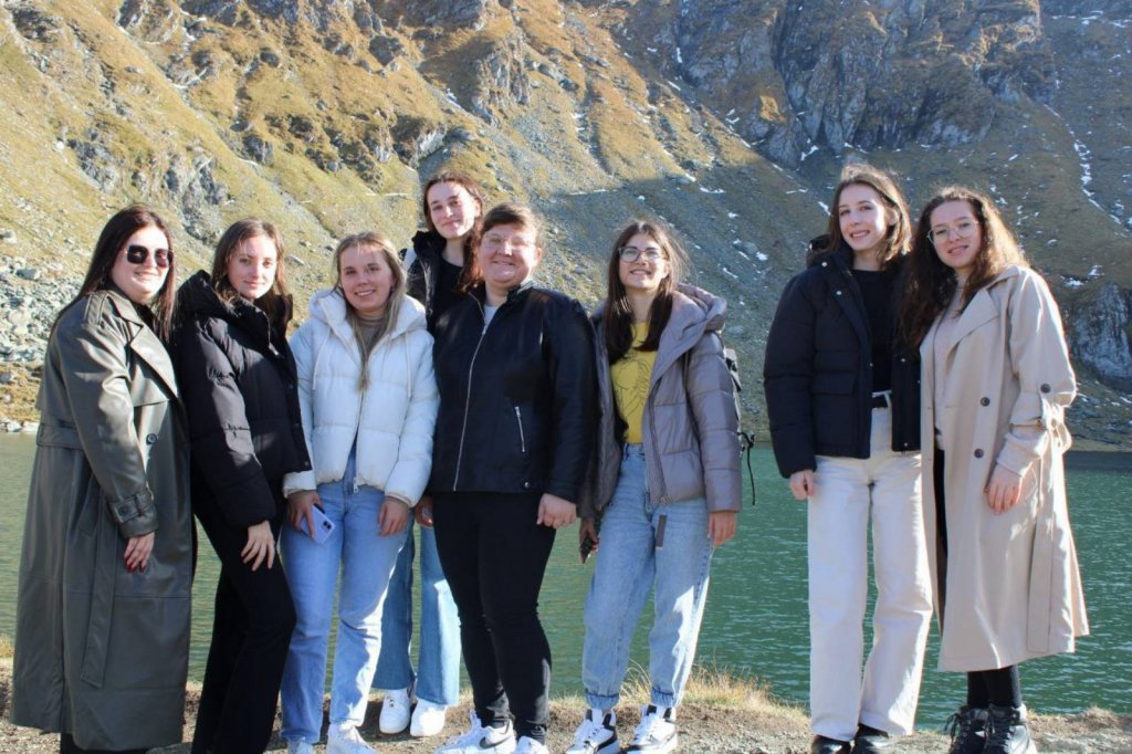 Враження студентів факультету іноземної філології від семестрового навчання в Румунії Враження студентів факультету іноземної філології від семестрового навчання в Румунії