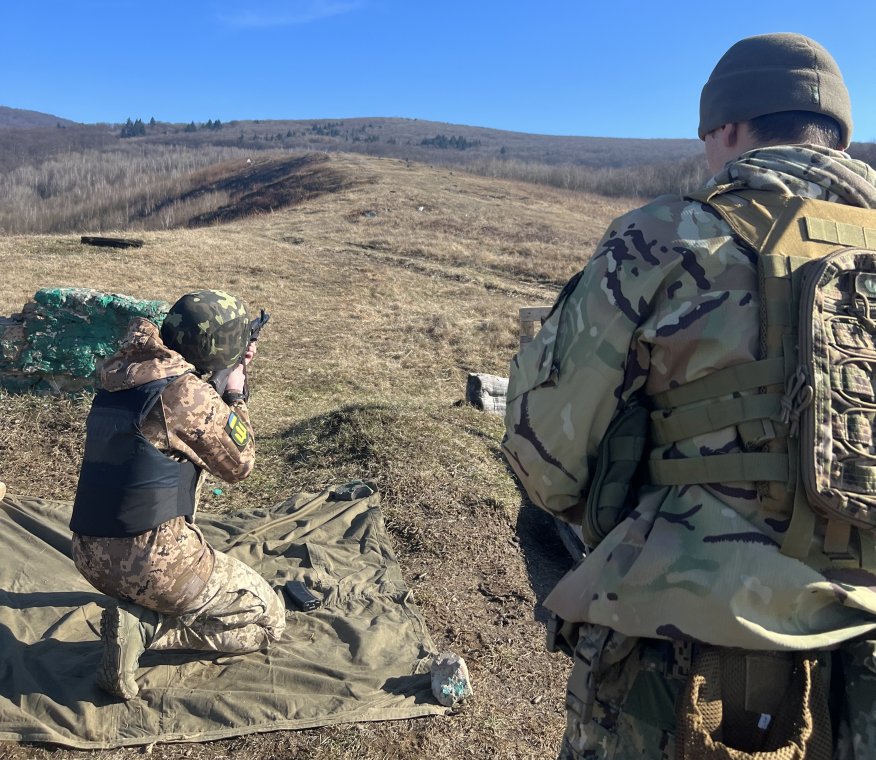Комплексні практичні заняття на полігоні Комплексні практичні заняття на полігоні