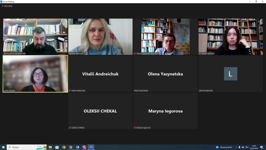 Викладачі Факультету історії та міжнародних відносин у форматі «Vivant Professores!» на конференції Українського Вільного Університету в м. Мюнхен.
Викладачі Факультету історії та міжнародних відносин у форматі «Vivant Professores!» на конференції Українського Вільного Університету в м. Мюнхен.