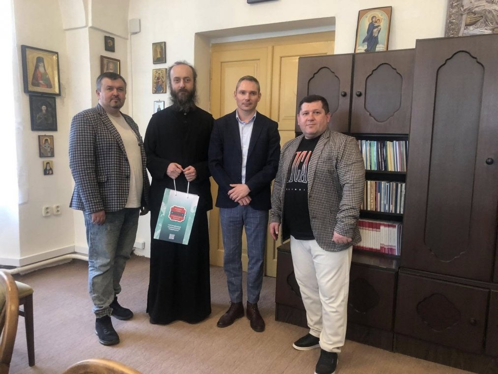 Cтажування на Православному богословському факультеті Пряшівського університету Cтажування на Православному богословському факультеті Пряшівського університету