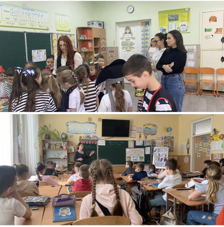 МАЙБУТНІ ВЧИТЕЛІ ПОЧАТКОВИХ КЛАСІВ ПРОВОДЯТЬ ВИХОВНІ ЗАХОДИ ПІД ЧАС ПЕДАГОГІЧНОЇ ПРАКТИКИ МАЙБУТНІ ВЧИТЕЛІ ПОЧАТКОВИХ КЛАСІВ ПРОВОДЯТЬ ВИХОВНІ ЗАХОДИ ПІД ЧАС ПЕДАГОГІЧНОЇ ПРАКТИКИ