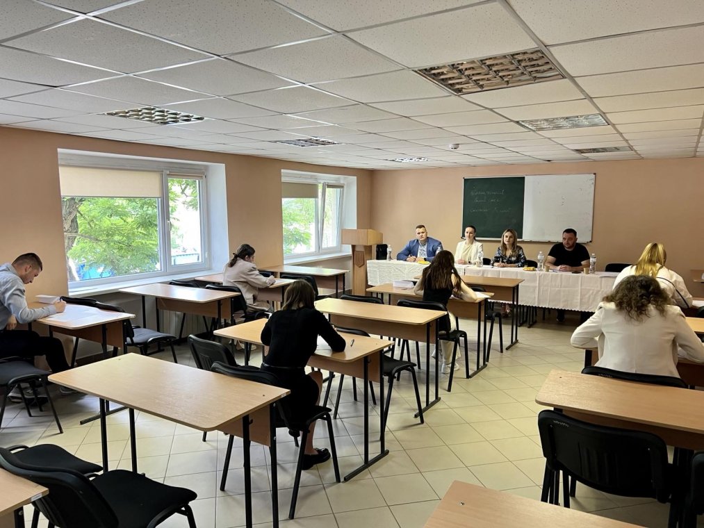 Робота Державноі екзаменаційноі комісіі спеціальності 241 Готельно-ресторанна справа Робота Державноі екзаменаційноі комісіі спеціальності 241 Готельно-ресторанна справа