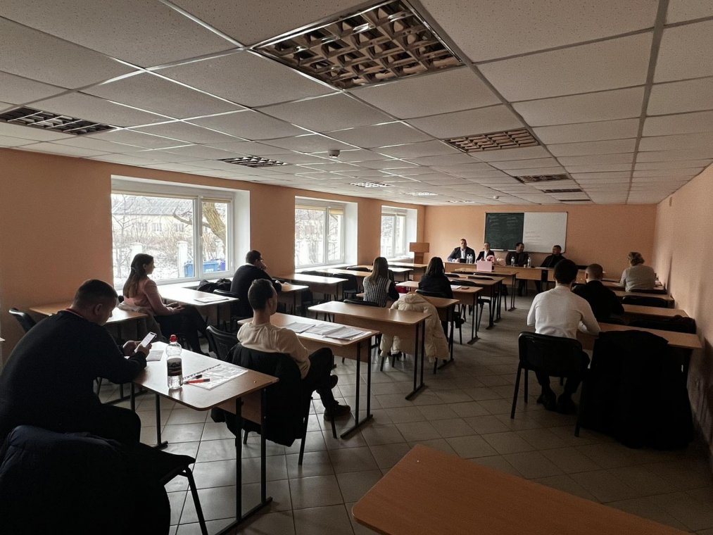 Захист кваліфікаційних робіт здобувачів другого магістерського рівня спец. 241 "ГРС» Захист кваліфікаційних робіт здобувачів другого магістерського рівня спец. 241 "ГРС»