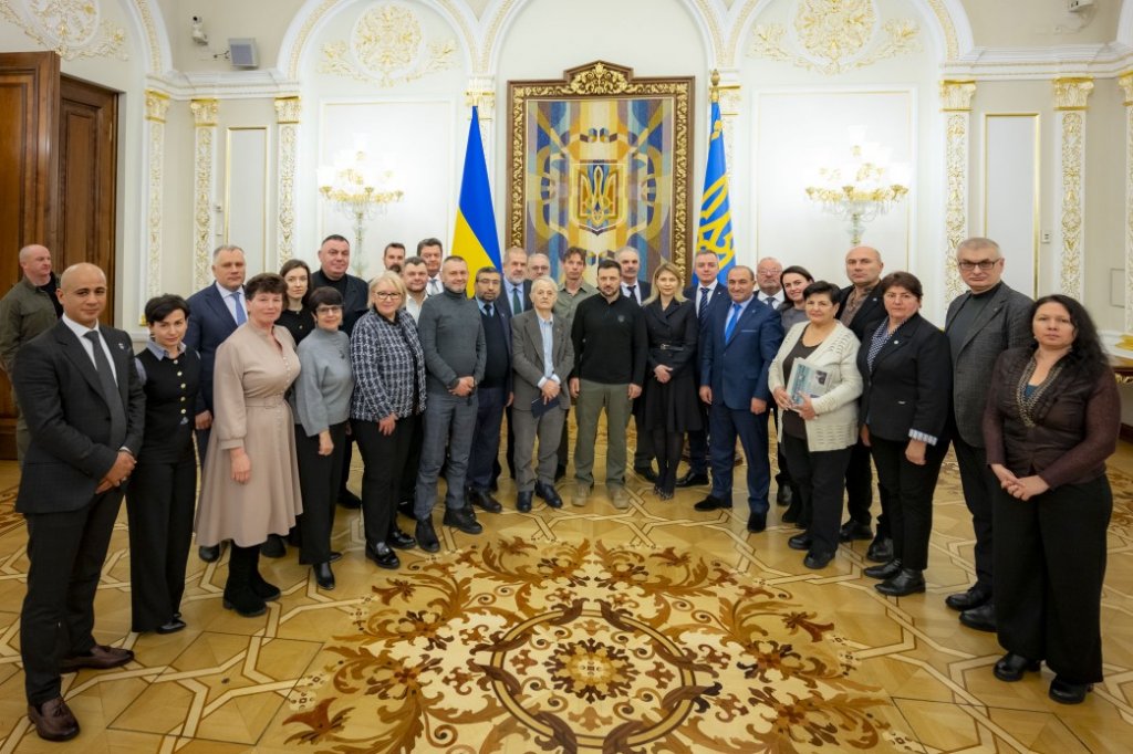 Президент: Національні спільноти дуже важливі для збереження внутрішнього миру в Україні та реалізації її геополітичного вибору Президент: Національні спільноти дуже важливі для збереження внутрішнього миру в Україні та реалізації її геополітичного вибору