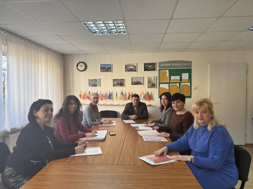 Обговорення та удосконалення освітніх програм «Туризм і рекреація» та «Готельно-ресторанна справа» між університетами Обговорення та удосконалення освітніх програм «Туризм і рекреація» та «Готельно-ресторанна справа» між університетами