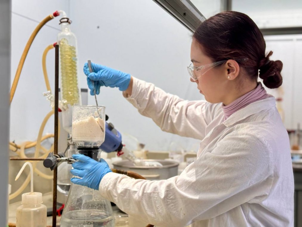 Scientists of Uzhhorod National University start the 2nd stage of the project of the National Research Foundation of Ukraine Scientists of Uzhhorod National University start the 2nd stage of the project of the National Research Foundation of Ukraine