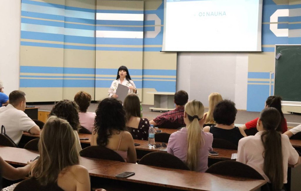В УжНУ влаштували майстер-клас з написання заявок на Конкурс молодих учених від МОН В УжНУ влаштували майстер-клас з написання заявок на Конкурс молодих учених від МОН