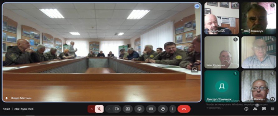 ПРЕДСТАВНИКИ ГЕОГРАФІЧНОГО ФАКУЛЬТЕТУ ВЗЯЛИ УЧАСТЬ У
ЗАСІДАННІ НАУКОВО-ТЕХНІЧНОЇ РАДИ НАЦІОНАЛЬНОГО ПРИРОДНОГО ПАРКУ «СИНЕВИР» ПРЕДСТАВНИКИ ГЕОГРАФІЧНОГО ФАКУЛЬТЕТУ ВЗЯЛИ УЧАСТЬ У
ЗАСІДАННІ НАУКОВО-ТЕХНІЧНОЇ РАДИ НАЦІОНАЛЬНОГО ПРИРОДНОГО ПАРКУ «СИНЕВИР»