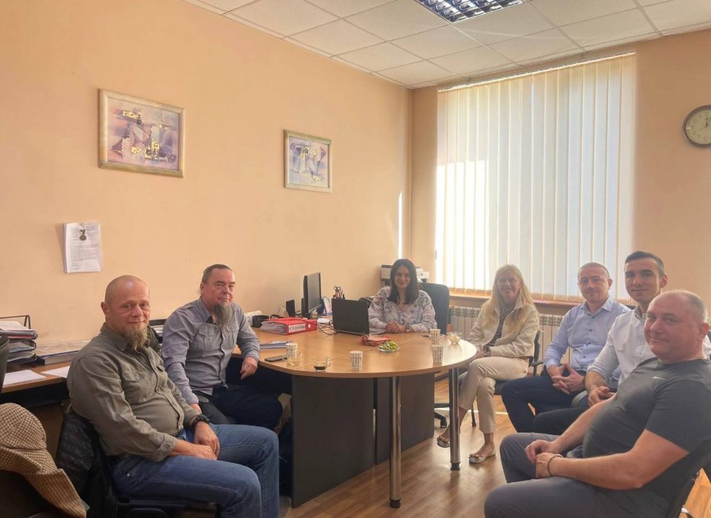 Розвиток міжнародної співпраці: зустріч з делегацією університету Димитрія Кантемира (Румунія) Розвиток міжнародної співпраці: зустріч з делегацією університету Димитрія Кантемира (Румунія)