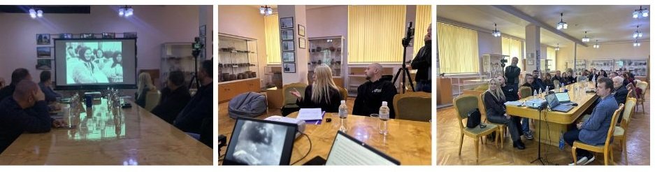 Гостьова кінолекція "Закарпаття на кіноплівці періоду Першої Чехословацької республіки" Гостьова кінолекція "Закарпаття на кіноплівці періоду Першої Чехословацької республіки"