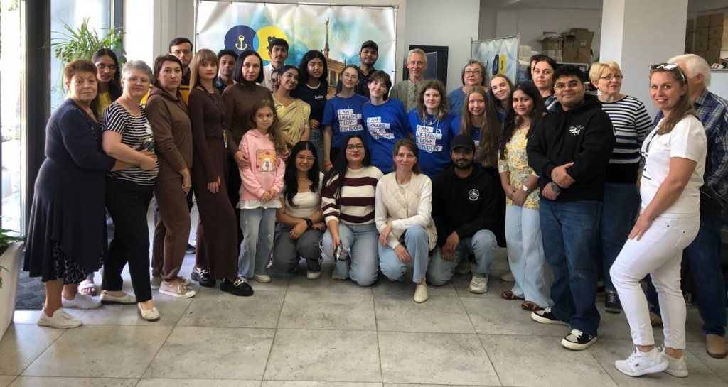 Students of Medical Faculty No. 2 joined the community support initiative “YaMariupol” Students of Medical Faculty No. 2 joined the community support initiative “YaMariupol”