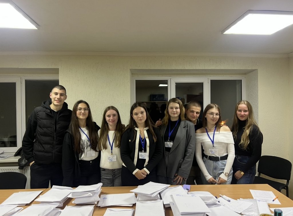 Оголошено результати виборів голови Студентської ради ДВНЗ «УжНУ» Оголошено результати виборів голови Студентської ради ДВНЗ «УжНУ»