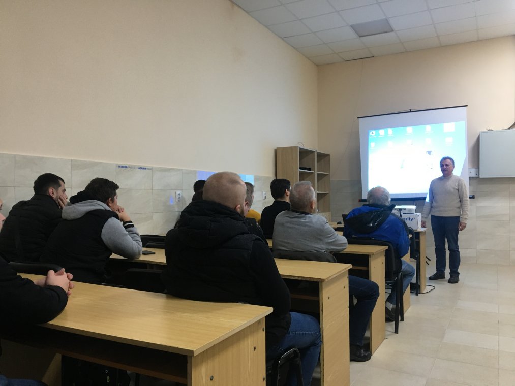 UzhNU students took part in scientific master classes within the SOMMER project! UzhNU students took part in scientific master classes within the SOMMER project!