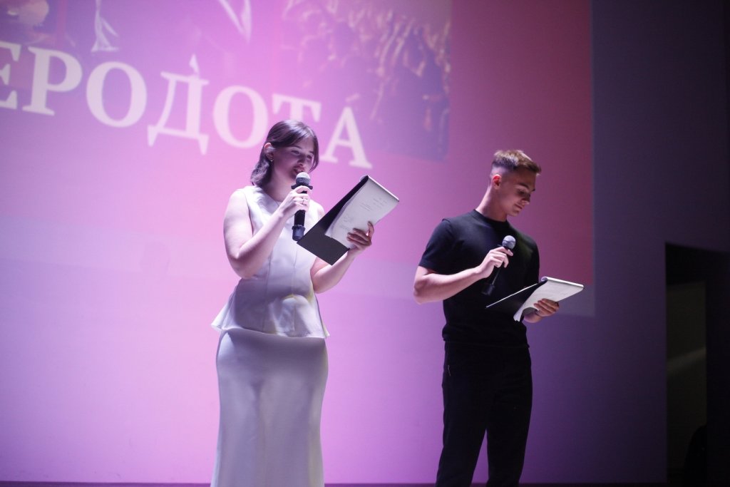 Благодійний концерт до Дня Геродота на ФІМВ
Благодійний концерт до Дня Геродота на ФІМВ