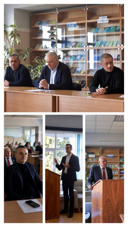 Обрання нового декана економічного факультету Обрання нового декана економічного факультету