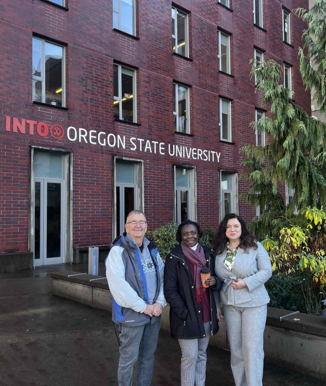 Освітнє партнерство УжНУ та Oregon State University: нові стандарти інженерної підготовки Освітнє партнерство УжНУ та Oregon State University: нові стандарти інженерної підготовки