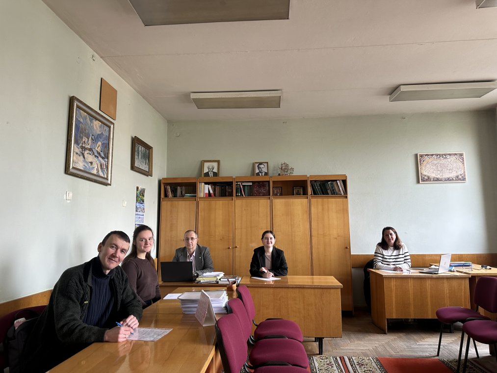 На факультеті історії та міжнародних відносин відбулася 80-та підсумкова наукова конференція професорсько-викладацького складу Секції Античності, Середньовіччя та історії України домодерної доби На факультеті історії та міжнародних відносин відбулася 80-та підсумкова наукова конференція професорсько-викладацького складу Секції Античності, Середньовіччя та історії України домодерної доби