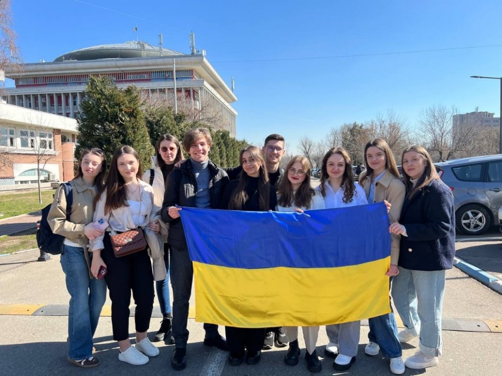 Еразмус+ 2025–2026: нові можливості академічної мобільності та міжнародний досвід студентів УжНУ Еразмус+ 2025–2026: нові можливості академічної мобільності та міжнародний досвід студентів УжНУ