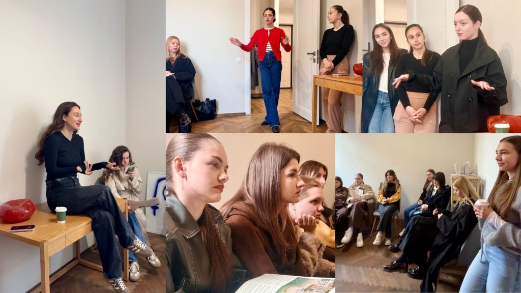 Практичне занурення у професію: студенти-маркетологи УжНУ відвідали агенцію WE:BRAND Практичне занурення у професію: студенти-маркетологи УжНУ відвідали агенцію WE:BRAND