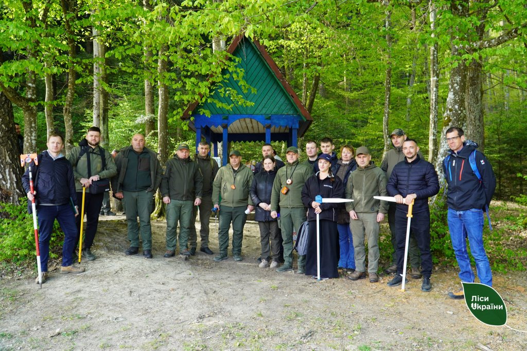 Ознайомлення з швейцарськими підходами наближеного до природи лісівництва на практиці Ознайомлення з швейцарськими підходами наближеного до природи лісівництва на практиці