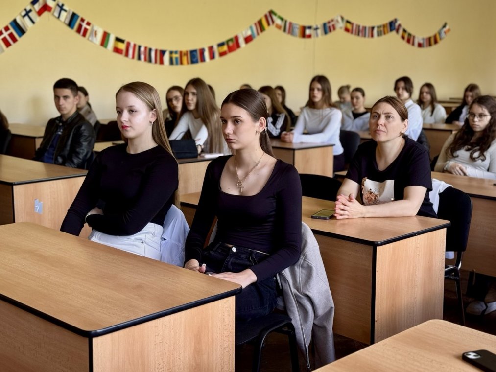Як пройшов День відкритих дверей на факультеті історії та міжнародних відносин Як пройшов День відкритих дверей на факультеті історії та міжнародних відносин