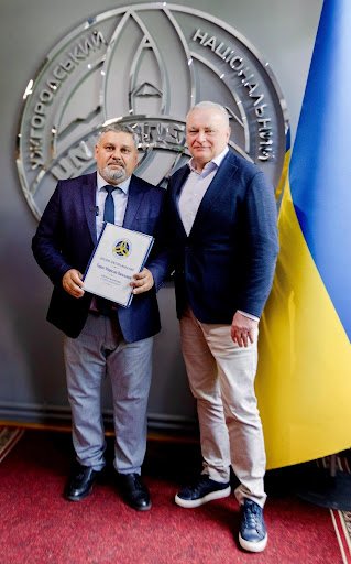 Uzhhorod National University Awards PhD in Political Science to Myroslav Horvat Uzhhorod National University Awards PhD in Political Science to Myroslav Horvat