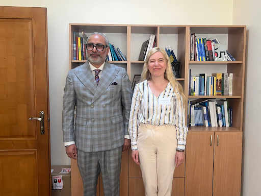 Представники Indo-Ukraine Chamber of Commerce & Industry відвідали УжНУ: обговорено перспективи освітньої співпраці з Індією Представники Indo-Ukraine Chamber of Commerce & Industry відвідали УжНУ: обговорено перспективи освітньої співпраці з Індією