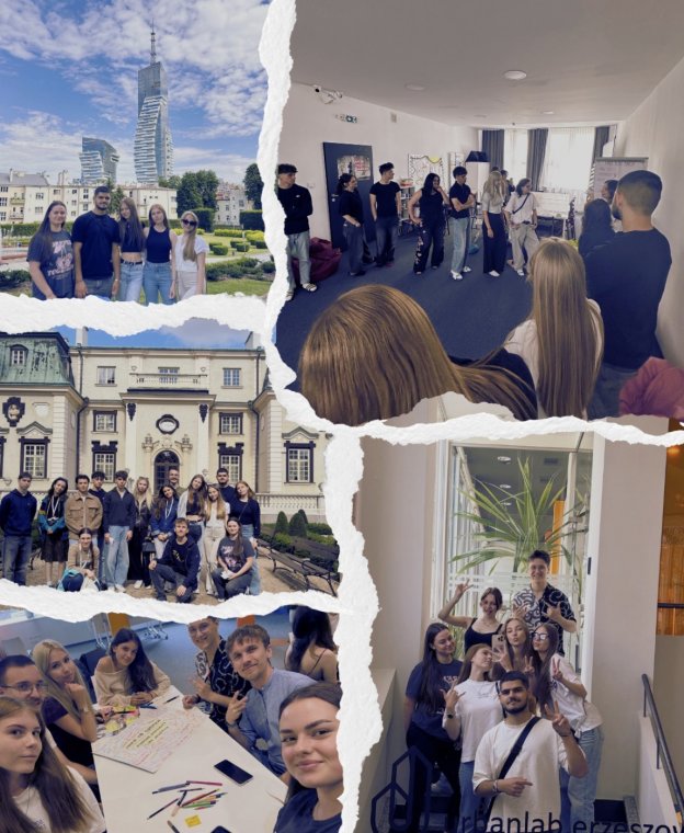 Erasmus+ молодіжний обмін у Польщі: «The Analog Feed: Architecture of a Narrative» Erasmus+ молодіжний обмін у Польщі: «The Analog Feed: Architecture of a Narrative»
