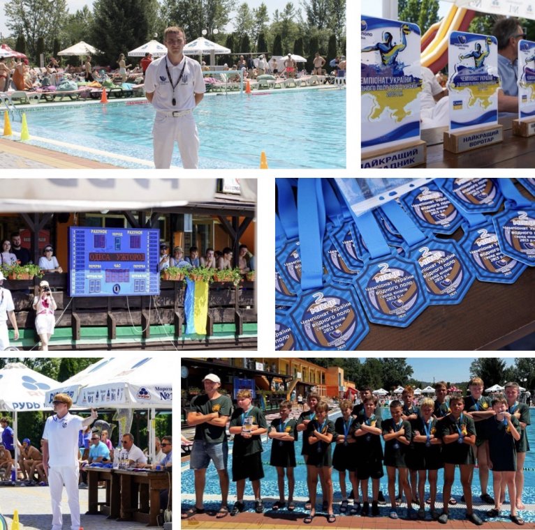Представник факультету – серед суддівської колегії Відкритого чемпіонату України з водного поло Представник факультету – серед суддівської колегії Відкритого чемпіонату України з водного поло