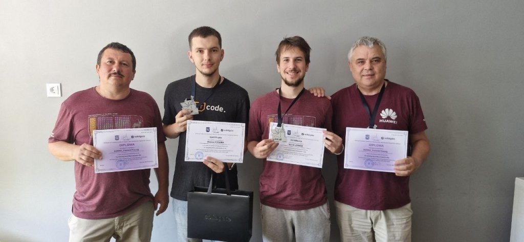 Ужнівці вибороли срібні медалі на міжнародному студентському змаганні «KPI-OPEN 2026» Ужнівці вибороли срібні медалі на міжнародному студентському змаганні «KPI-OPEN 2026»