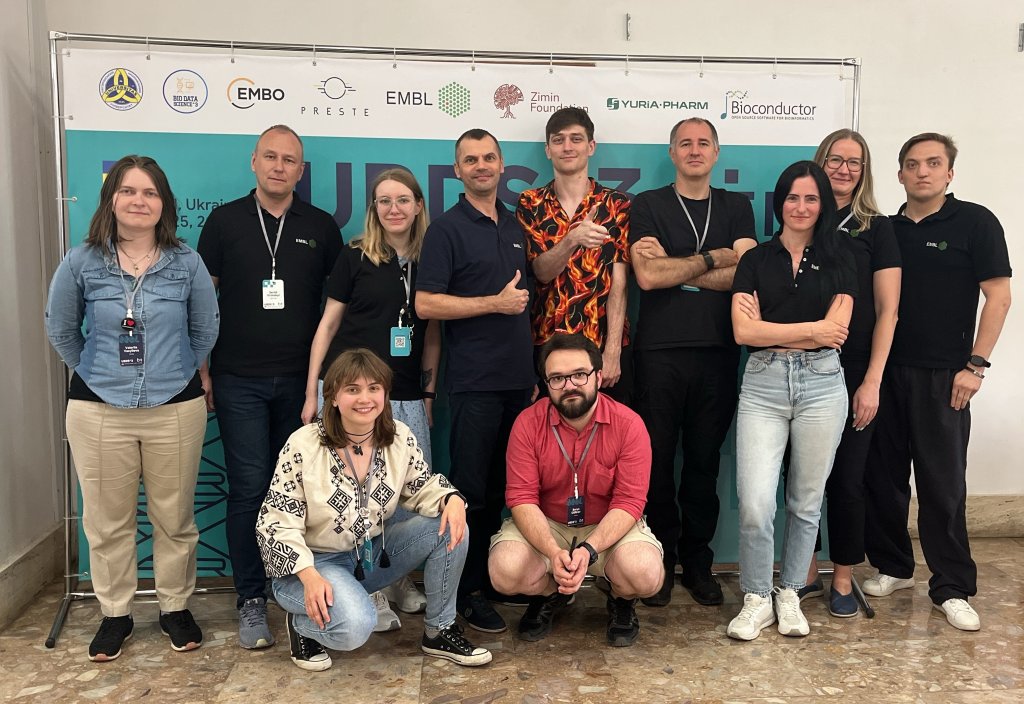 Ukrainian Biological Data Science Summer School 2026 В УжНУ завершилася Українська літня школа з біологічної науки про дані Ukrainian Biological Data Science Summer School 2026