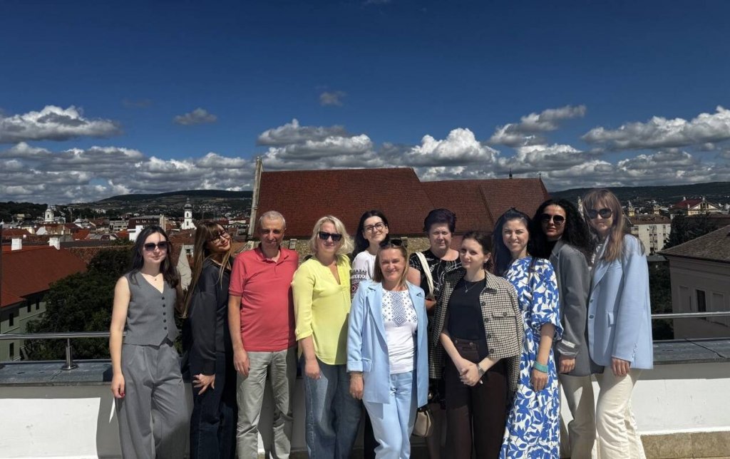 Erasmus+ Staff Week: UzhNU Representatives Gain International Mobility Experience in Romania Erasmus+ Staff Week: UzhNU Representatives Gain International Mobility Experience in Romania