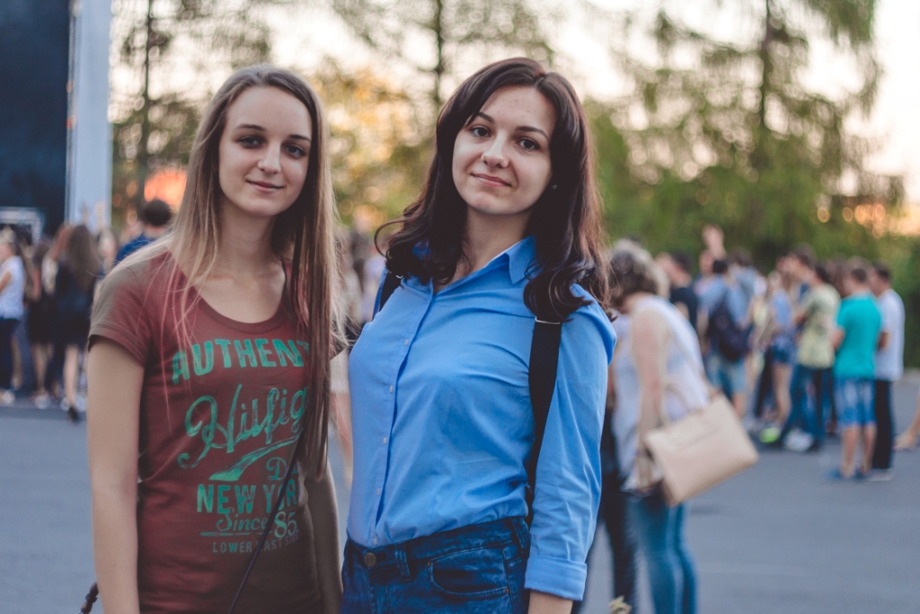 Анастасія Звонар та Вікторія Магнець